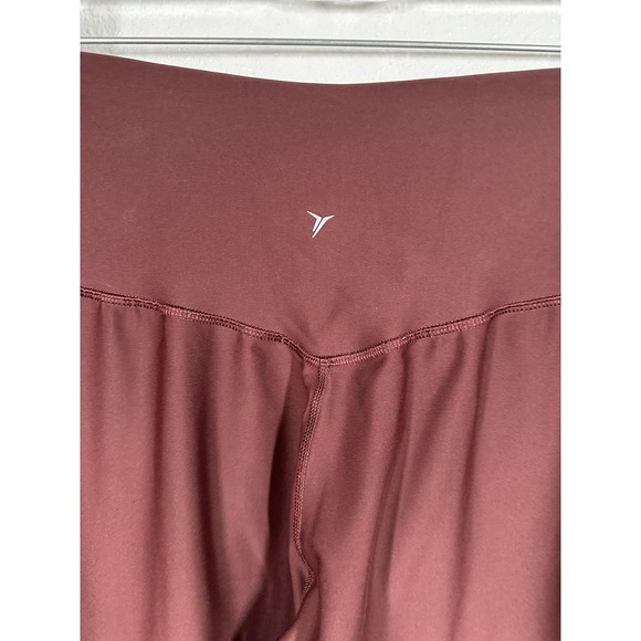 Old Navy Powersoft Pants Womens Small Jogger High Rise Activewear Pockets Athlet - Picture 8 of 8